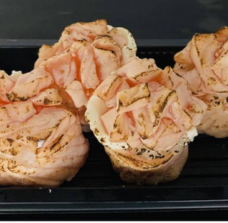 Gunkan Salmao Defumado 4 Peças