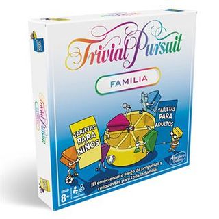 Trivial Pursuit Familia - 5010993514205