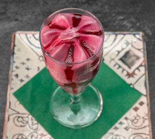 Flute ai frutti di bosco