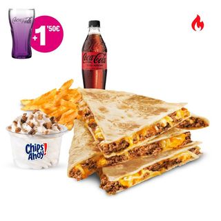 Menú Completo Quesadilla