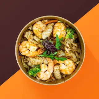 Wok Fruits De Mer