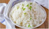 Rice Steamed