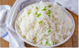 Rice Steamed
