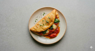 Pizza Fritta San Marzano