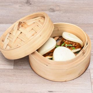 Pan Bao Rellenos de Pollo al Curry