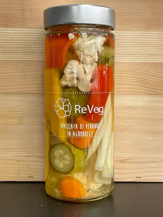 Spaccata di verdure in agrodolce 560g