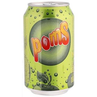 Poms de manzana con gas (33 Cl.)