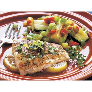 Lemon Fish Fillet (Red Snapper)