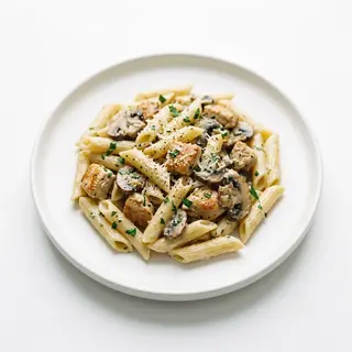 Penne capricciosa