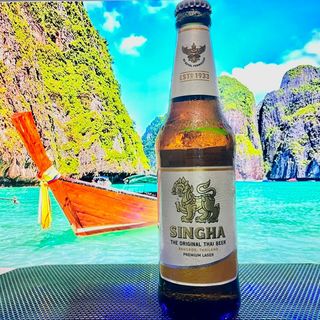 Singha Thailandese 63cl