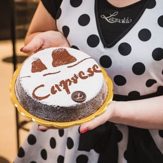 Caprese cioccolato 18 cm