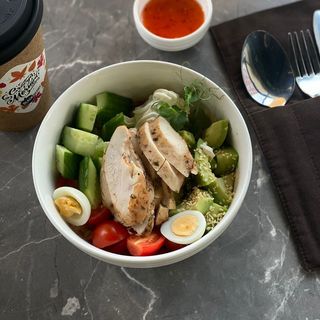 Боул с курицей