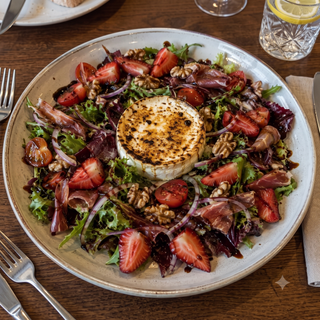 Ensalada De Queso De Cabra