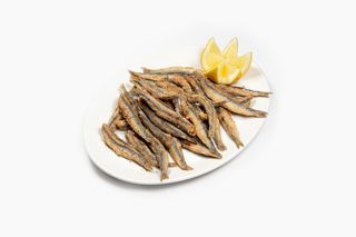 Boquerones fritos