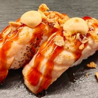 Nighiri salmone frambè - 2 pezzi