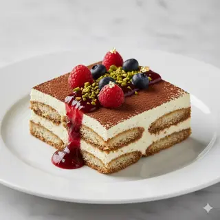 Tiramisú Especial (Grande)