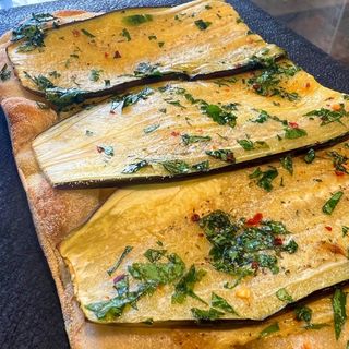 Melanzane marinate 1/4 di teglia 