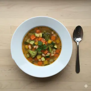 Zupa wegetariańska