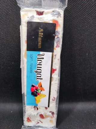 Turrón Nougat Blanco con Frutas Tropicales 110grs 