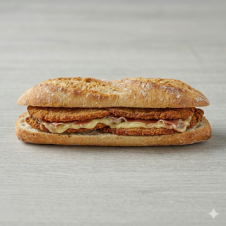 Baguette De Cachopo De Lomo