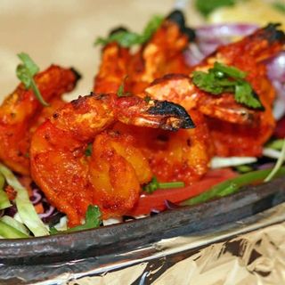 Gambas Tandoori