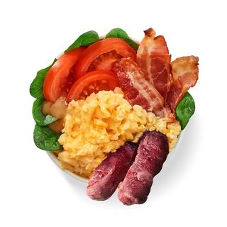 Jajecznica Bekon Bowl