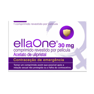 Ellaone, 30 Mg X 1 Comp Rev