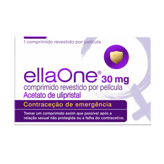 Ellaone X 1 Comprimido - Pílula do Dia Seguinte