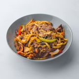 Лапша WOK с курицей