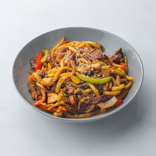 Лапша WOK с курицей