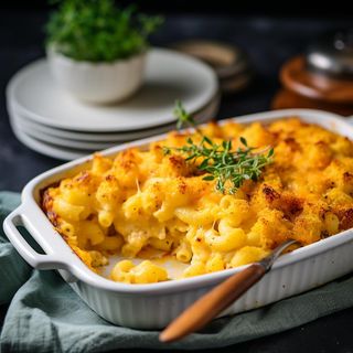 Golden Mac N Cheese
