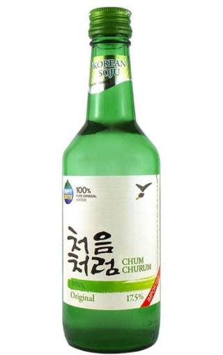 Soju gusto uva verde
