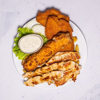 Pileća plata Blue Sky