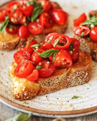 Bruschetta Ao Pomodoro