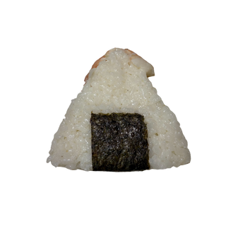 34A. Onigiri De Langostinos Cocidos (1 Pza.)