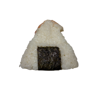34A. Onigiri De Langostinos Cocidos (1 Pza.)