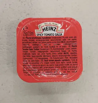 Heinz Spicy Tomato Salsa