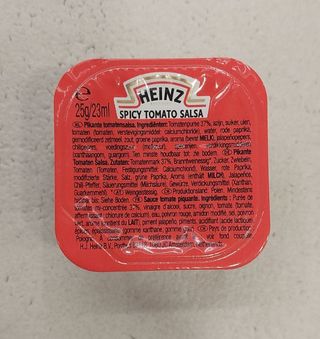 Heinz Spicy Tomato Salsa