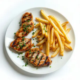 Filete De Pollo A La Brasa