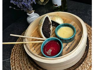 Макова булочка Бао (160g)