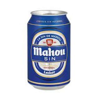 Cerveza Mahou Sin Alcohol (330 ml.)
