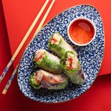 Спрінг рол з сурімі