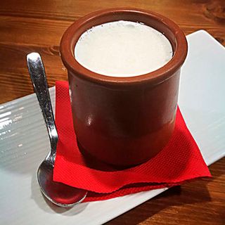 Cuajada casera c/azúcar