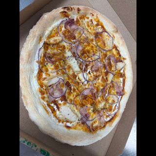 Pizza cremosa (33 cm.)