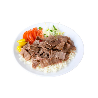 Arroz con carne