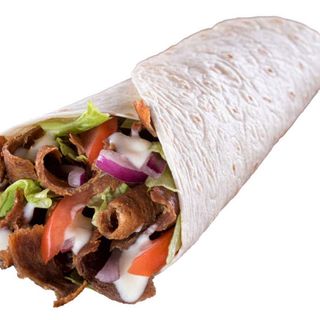 Piadina kebab