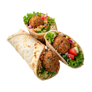 Сандвич фалафел голям