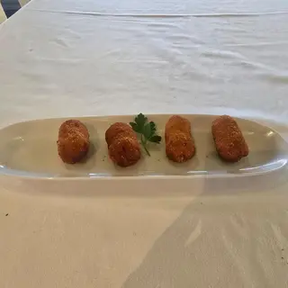 Media ración de croquetas de la abuela
