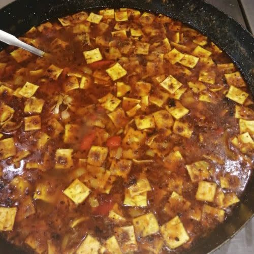 Gazpacho Manchego