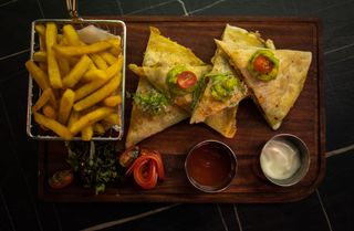 Quesadillas Viande Hachée